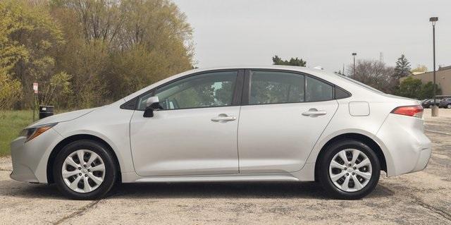 used 2021 Toyota Corolla car, priced at $18,669
