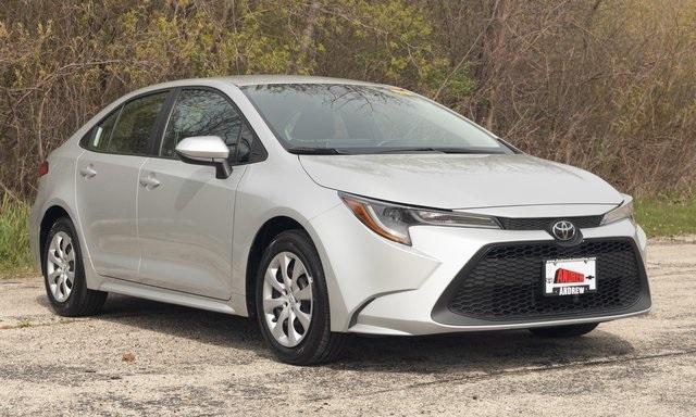 used 2021 Toyota Corolla car, priced at $18,469