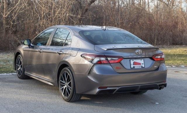 used 2022 Toyota Camry car, priced at $22,379