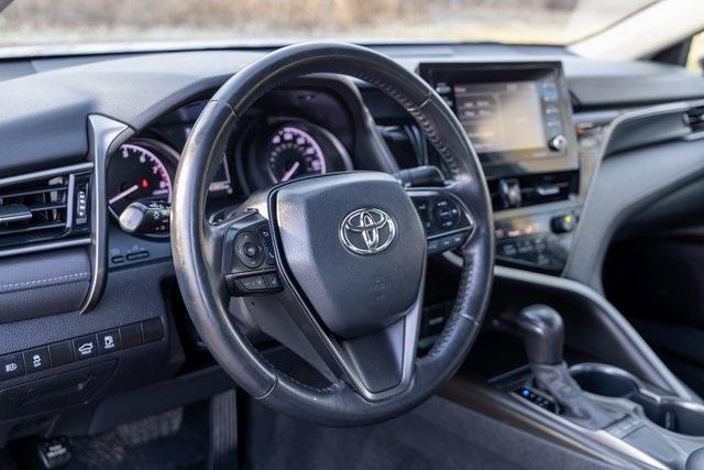 used 2022 Toyota Camry car, priced at $22,379