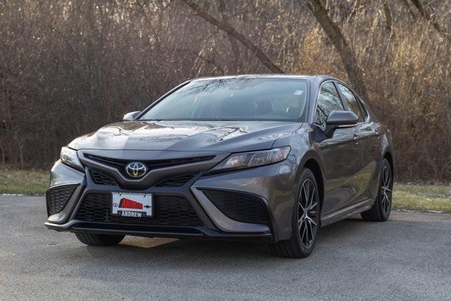 used 2022 Toyota Camry car, priced at $22,379