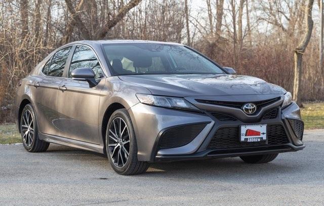 used 2022 Toyota Camry car, priced at $23,669