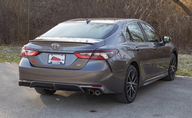 used 2022 Toyota Camry car, priced at $22,379