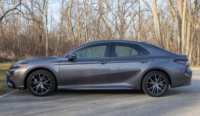 used 2022 Toyota Camry car, priced at $22,379