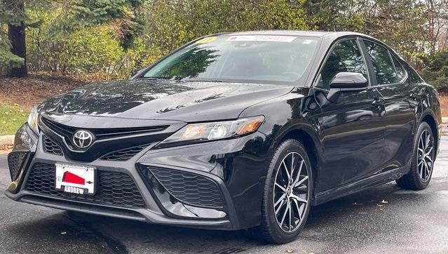 used 2021 Toyota Camry car, priced at $21,259