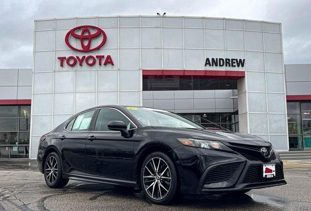 used 2021 Toyota Camry car, priced at $21,559