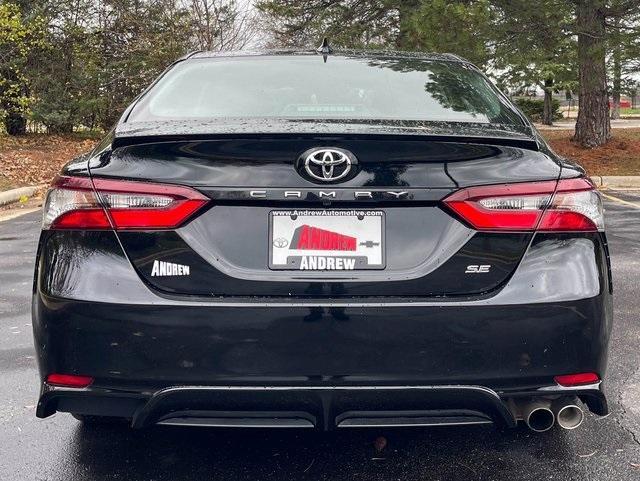 used 2021 Toyota Camry car, priced at $21,259