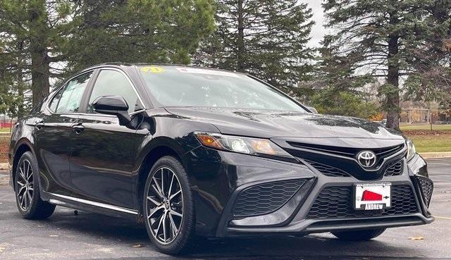 used 2021 Toyota Camry car, priced at $21,259