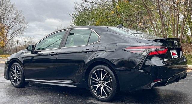 used 2021 Toyota Camry car, priced at $21,259