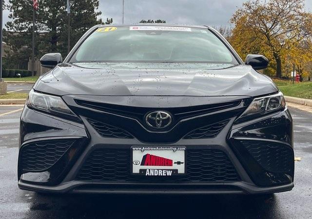 used 2021 Toyota Camry car, priced at $21,259