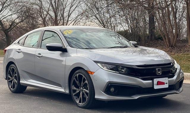 used 2021 Honda Civic car, priced at $19,989