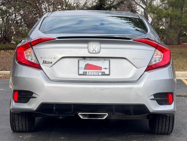 used 2021 Honda Civic car, priced at $19,989