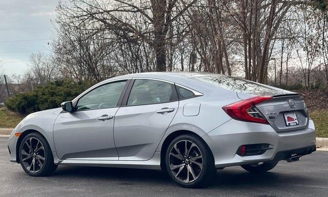 used 2021 Honda Civic car, priced at $19,989