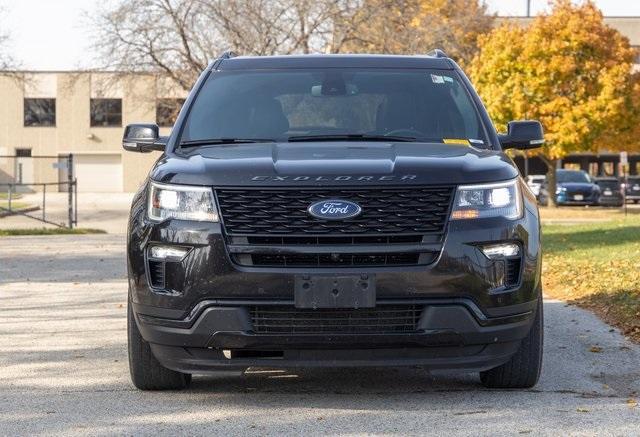 used 2019 Ford Explorer car, priced at $21,569