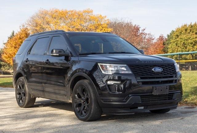 used 2019 Ford Explorer car, priced at $21,569