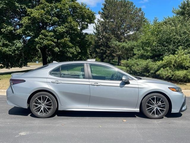 used 2022 Toyota Camry car, priced at $24,579