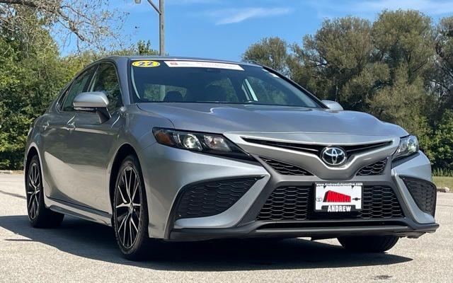 used 2022 Toyota Camry car, priced at $23,229