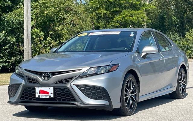 used 2022 Toyota Camry car, priced at $23,229