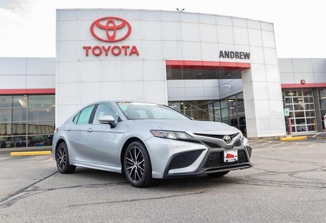 used 2022 Toyota Camry car, priced at $23,679