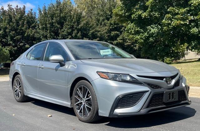 used 2022 Toyota Camry car, priced at $24,579