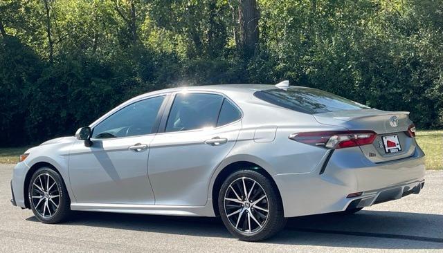 used 2022 Toyota Camry car, priced at $23,229