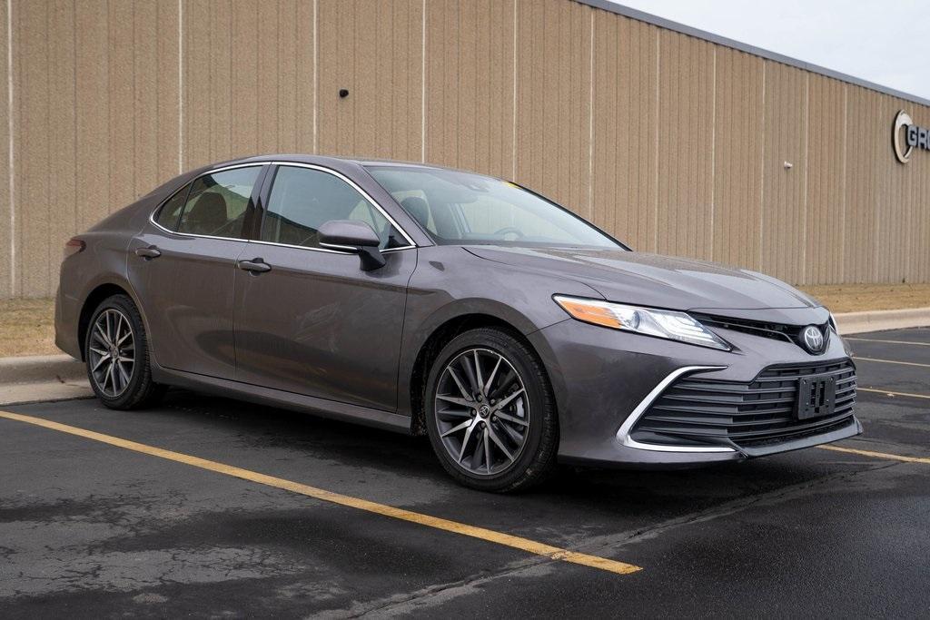 used 2022 Toyota Camry car, priced at $29,487