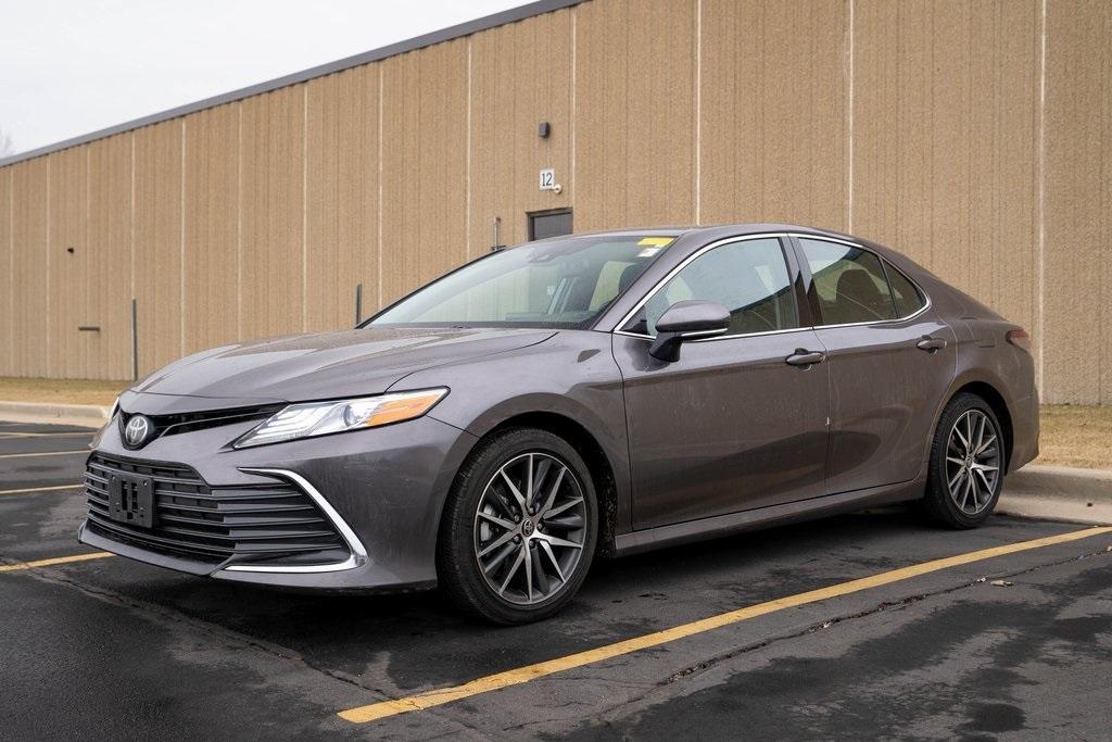 used 2022 Toyota Camry car, priced at $29,487