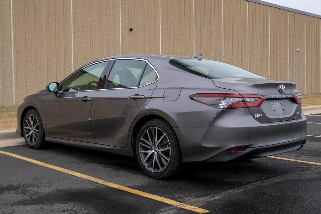 used 2022 Toyota Camry car, priced at $29,487