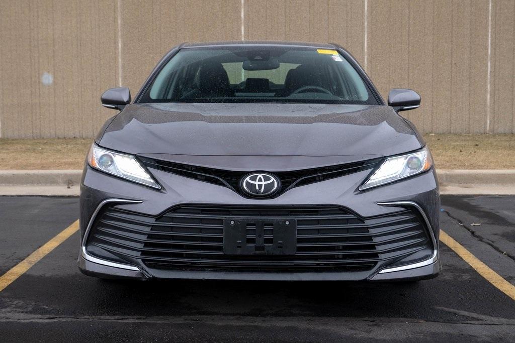 used 2022 Toyota Camry car, priced at $29,487