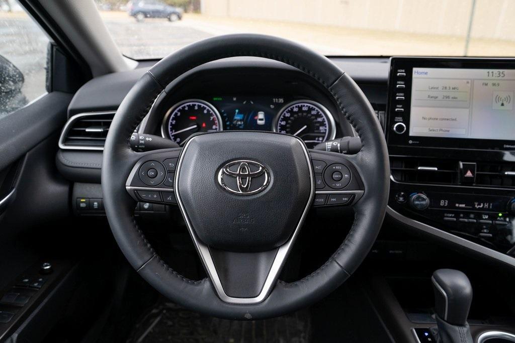 used 2022 Toyota Camry car, priced at $29,487