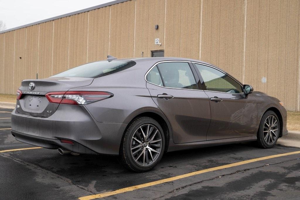 used 2022 Toyota Camry car, priced at $29,487