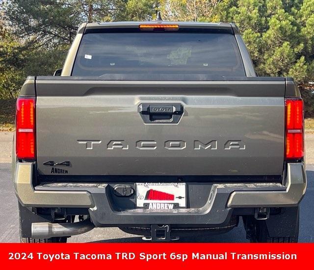 new 2024 Toyota Tacoma car, priced at $43,940