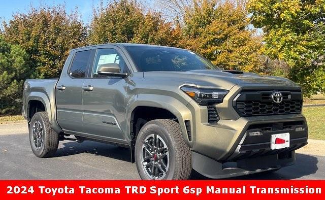 new 2024 Toyota Tacoma car, priced at $43,940