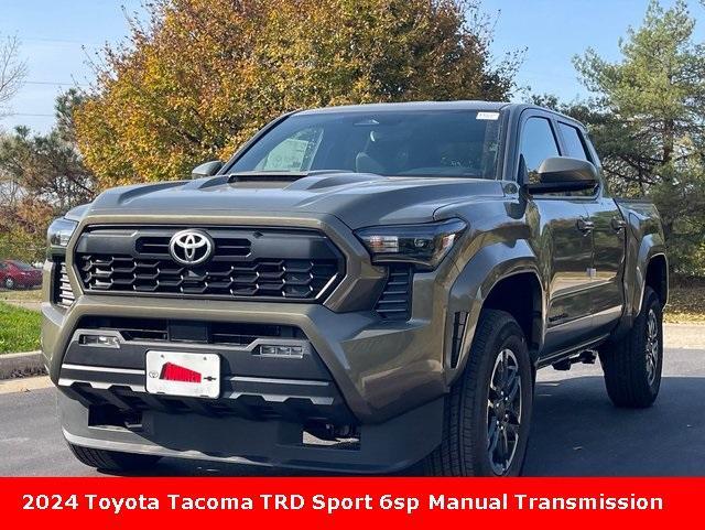 new 2024 Toyota Tacoma car, priced at $43,940