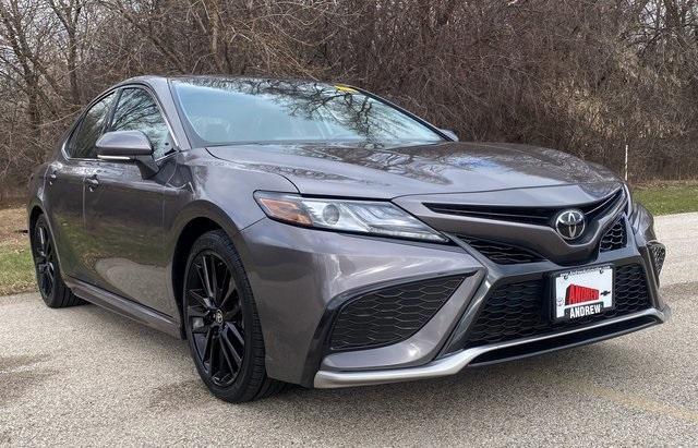 used 2023 Toyota Camry car, priced at $29,397
