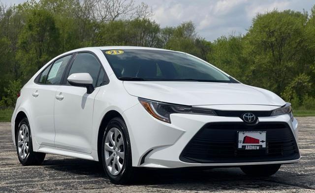 used 2023 Toyota Corolla car, priced at $21,899