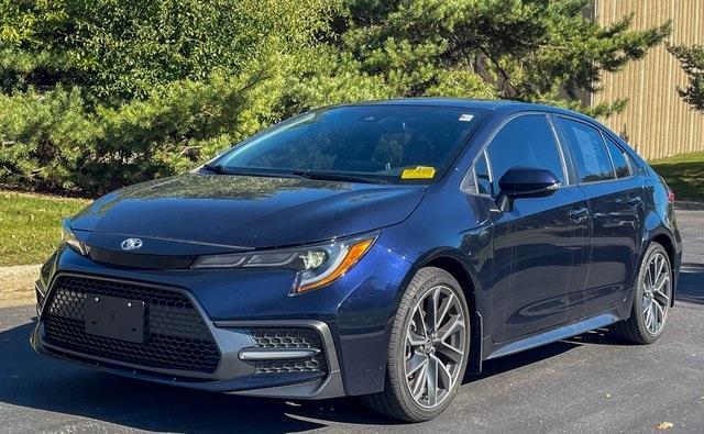 used 2020 Toyota Corolla car, priced at $21,559