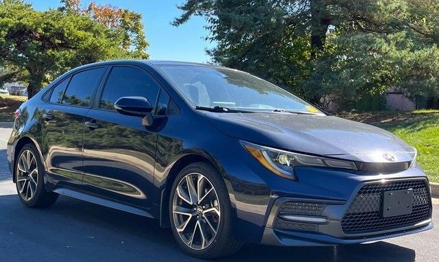 used 2020 Toyota Corolla car, priced at $21,559