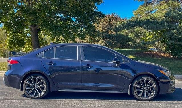 used 2020 Toyota Corolla car, priced at $21,559