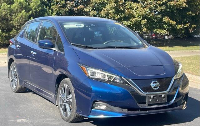 used 2022 Nissan Leaf car, priced at $17,869