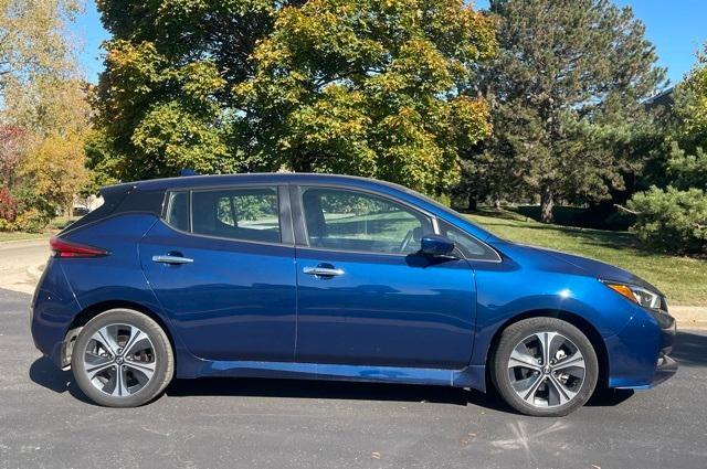 used 2022 Nissan Leaf car, priced at $17,869