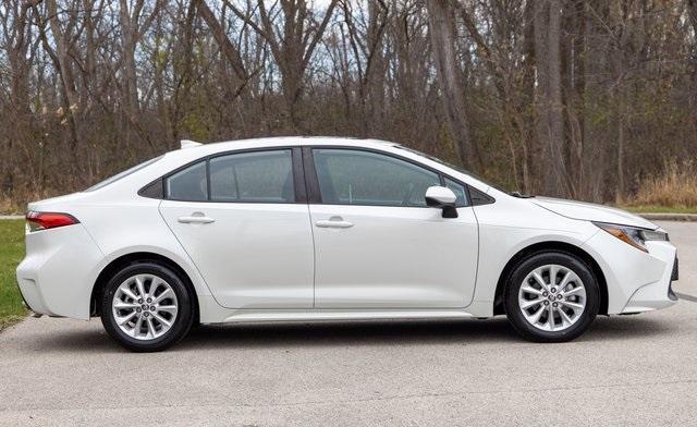 used 2021 Toyota Corolla car, priced at $22,379