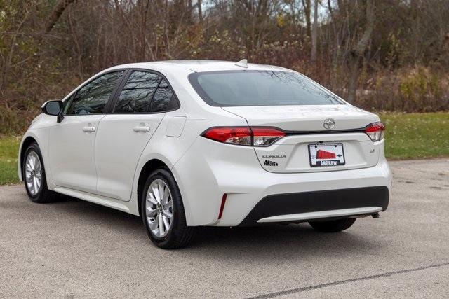 used 2021 Toyota Corolla car, priced at $22,379