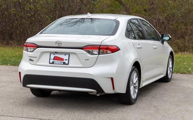 used 2021 Toyota Corolla car, priced at $22,379