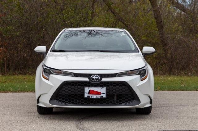 used 2021 Toyota Corolla car, priced at $22,379