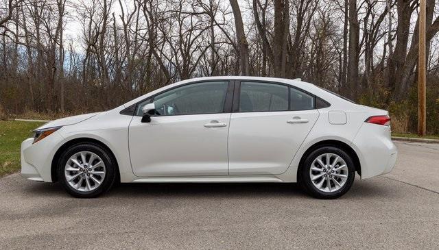 used 2021 Toyota Corolla car, priced at $22,379