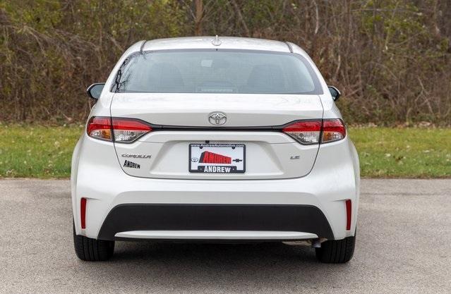 used 2021 Toyota Corolla car, priced at $22,379