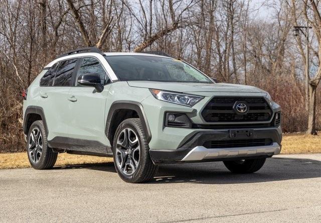 used 2019 Toyota RAV4 car, priced at $24,779