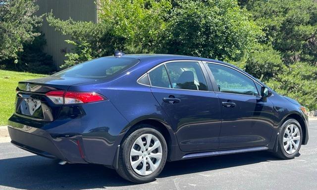 used 2021 Toyota Corolla car, priced at $20,535