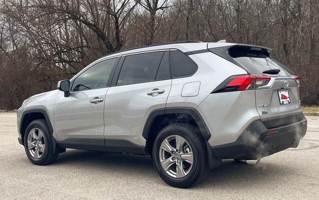 used 2025 Toyota RAV4 Hybrid car, priced at $37,599